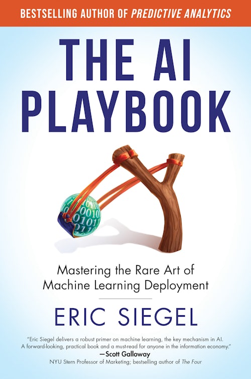 Обложка книги The AI Playbook