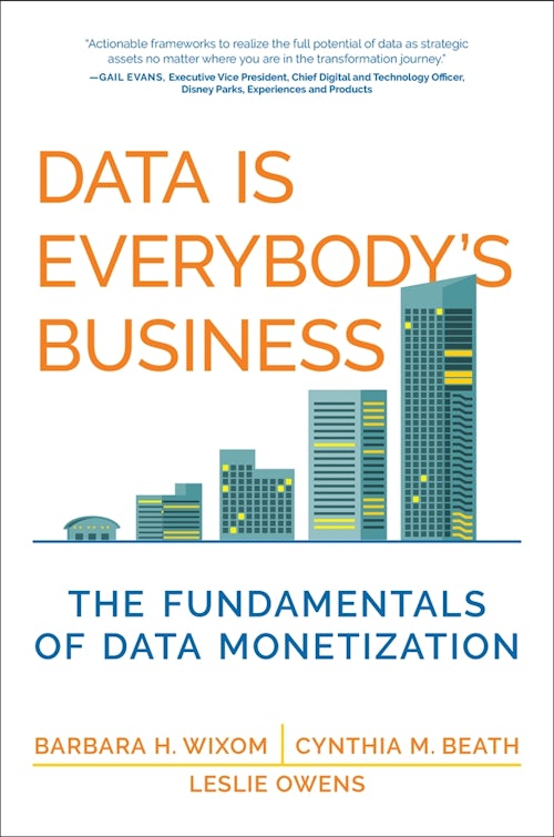 Обложка книги Data Is Everybody's Business