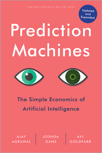 Обложка книги Prediction Machines