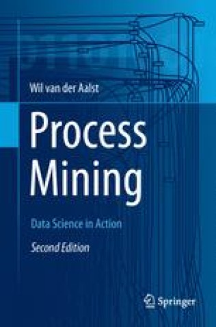 Обложка книги Process Mining Вила ван дер Алста