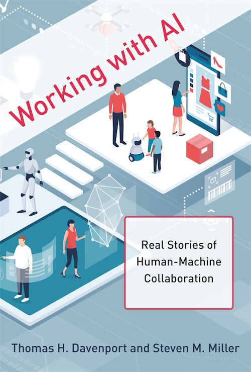 Обложка книги Working with AI